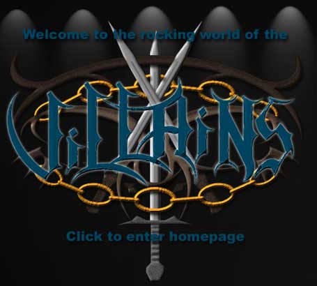 Click to enter thevillains.de!
